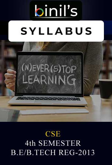 CSE 4th Sem Reg-13 Syllabus