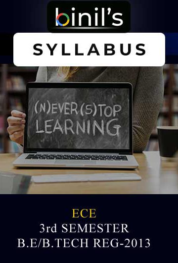 ECE 3rd Sem Reg-13 Syllabus