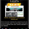 Anna university April/May 2020 semester exam ranklist