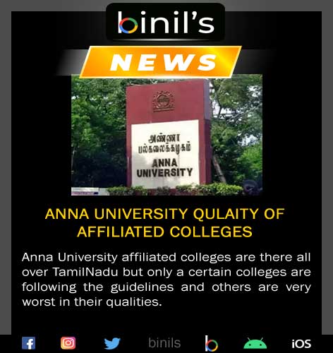 Anna university non-standard colleges list