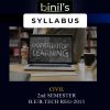 Civil 2nd Sem Reg-13 Syllabus