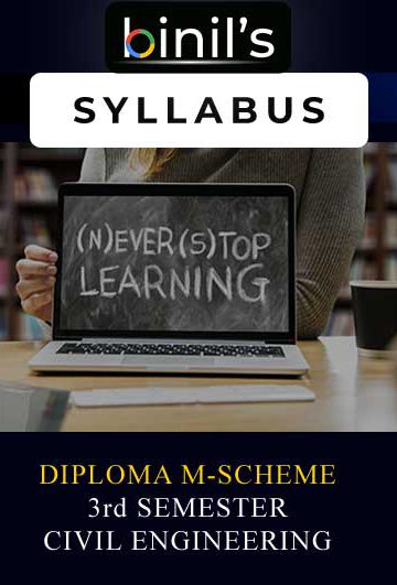 Diploma M-Scheme 3rd Sem Civil Syllabus