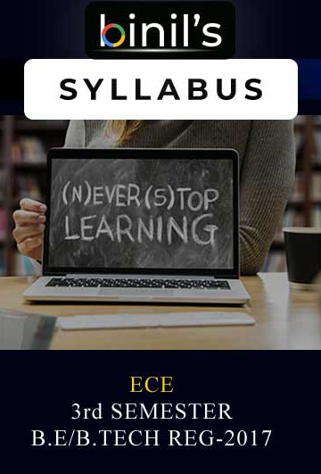 ECE 3rd Sem Syllabus Reg-17