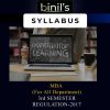 MBA 3rd Sem Syllabus Reg-17