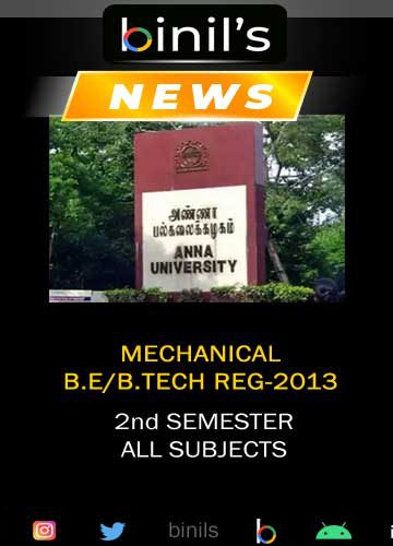 Mechanical 2nd Sem Syllabus