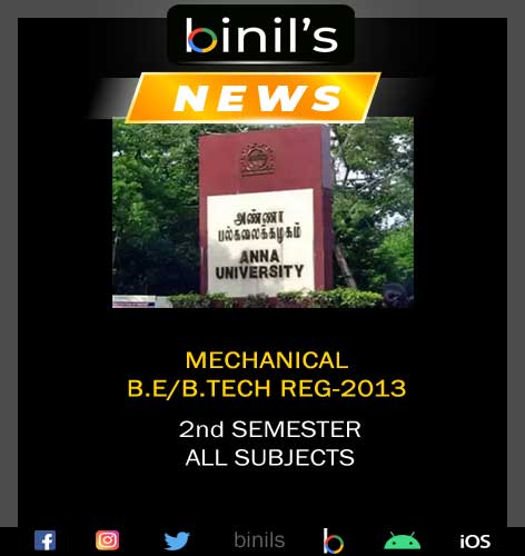 Mechanical 2nd Sem Syllabus