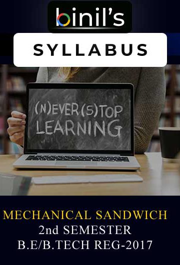 mechanical sandwich reg-17 2nd sem syllabus