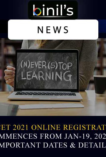 TANCET 2021 Online Registration