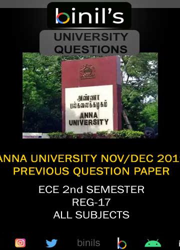 ECE 2nd Sem Nov/Dec 2019 old question papers