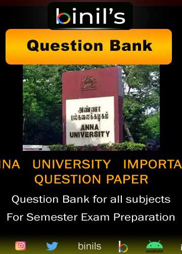 Anna University imp questions