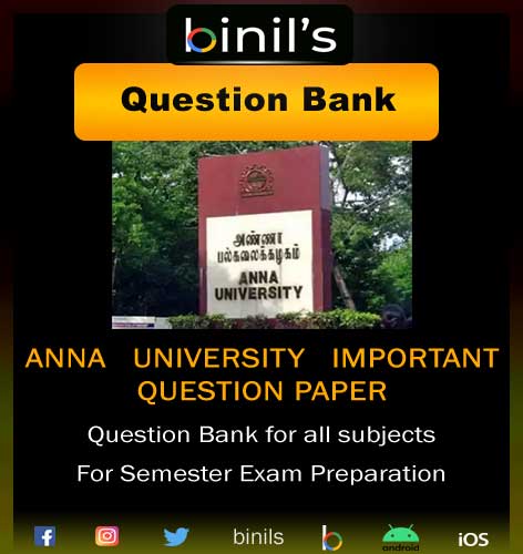 Anna University imp questions