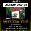 anna university pervious year question paper for 1st semester