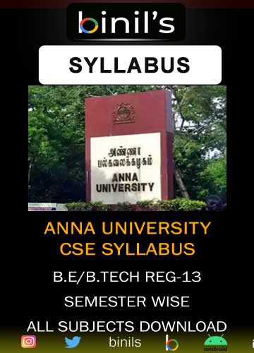 CSE Syllabus Reg-13