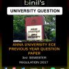 anna university ECE 3rd sem question papers