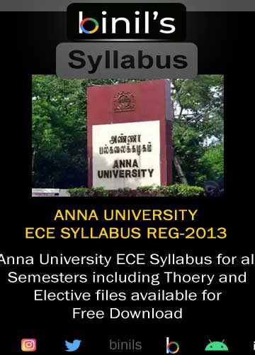 ECE Reg-13 Syllabus