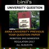 anna university robotics previous year question papers 3rd sem regulation 2017