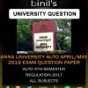 anna universiiy automobile engineering old question paper for 4th semester april/may 19 regulation 2017