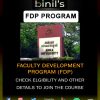 What is FDP Program? Who are all Eligibile to participate?