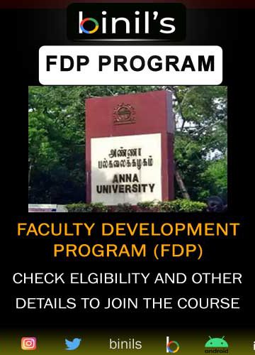 What is FDP Program? Who are all Eligibile to participate?