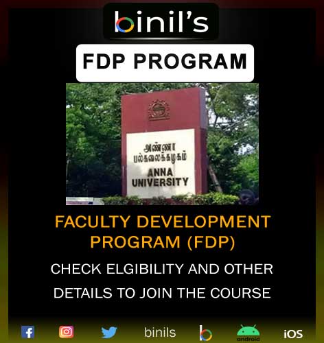 What is FDP Program? Who are all Eligibile to participate?