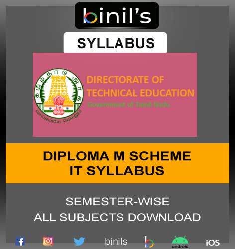 M Scheme Diploma IT Engineering Syllabus