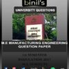 Anna University M.E Structural Engineering questions papers 1st sem