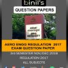 Anna University 3rd Sem Aero Engineering old Question Paper Nov/Dec18