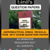 Anna University Aero engg old q uestion paper 4th Semester Nov/Dec 18