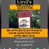 Anna University Applied Electronics Engineering Question Papers 3rd Sem