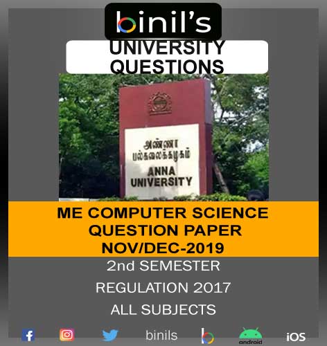 Anna University Computer Science previous year question papers 2nd sem