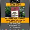 Anna University computer sciences Question Papers 1st Sem April/May-19