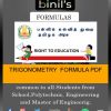 Trigonometry formulae note B.E/B.Tech, M.E/M.Tech, Polytechnic, School