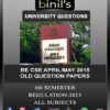 CSE 4th-Sem April May 2015 Question Papers