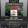 CSE Question Papers 2nd Sem