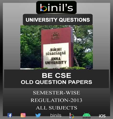 CSE old question papers