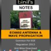 Antenna & Wave Propagation Notes