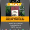 Anna University Withheld Result for UG/PG Courses