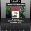 Anna University ECE Previous Year Question Papers Apr/May 19 Reg- 13