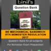 Anna university B.E 8th sem Question Bank reg-17