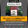 Anna university BE 8th sem Question bank reg-17