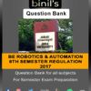 Anna university BE 8th sem question bank reg-17