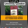 Anna University Reg-2013 B.E 6th Sem Aeronautical Engineering test questions May 2017