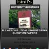 Aeronautical Engineering Questions 3rd Semester of Reg-2013