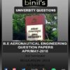 Anna University Aero Eng Question Paper 3rd Sem Apr/May 2018 Reg-13