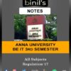 Anna University 3rd Sem IT Notes