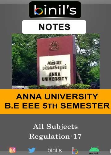 Anna University EEE Notes