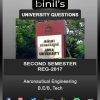 Anna University April 2021 R-17 2nd Sem Aero Question Papers Download