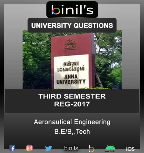 Anna university 3rd esm question papers