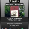 anna university 4th sem question papers