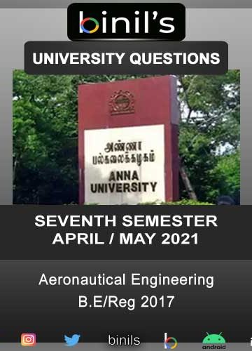 anna university 7th sem question papers